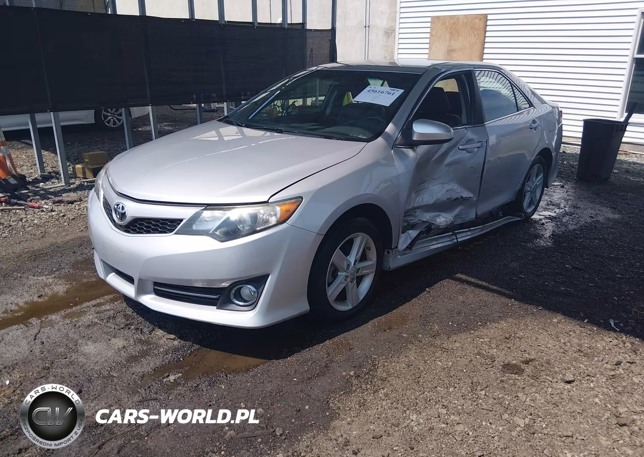 2014 Toyota Camry Se VIN:4T1BF1FK6EU390491 - 2