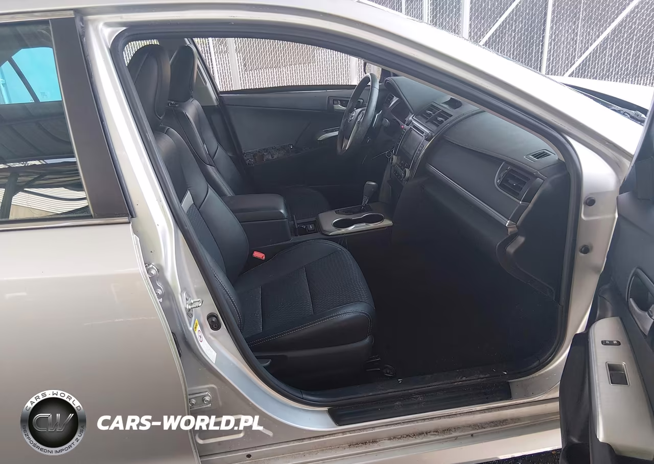 2014 Toyota Camry Se VIN:4T1BF1FK6EU390491 - 5