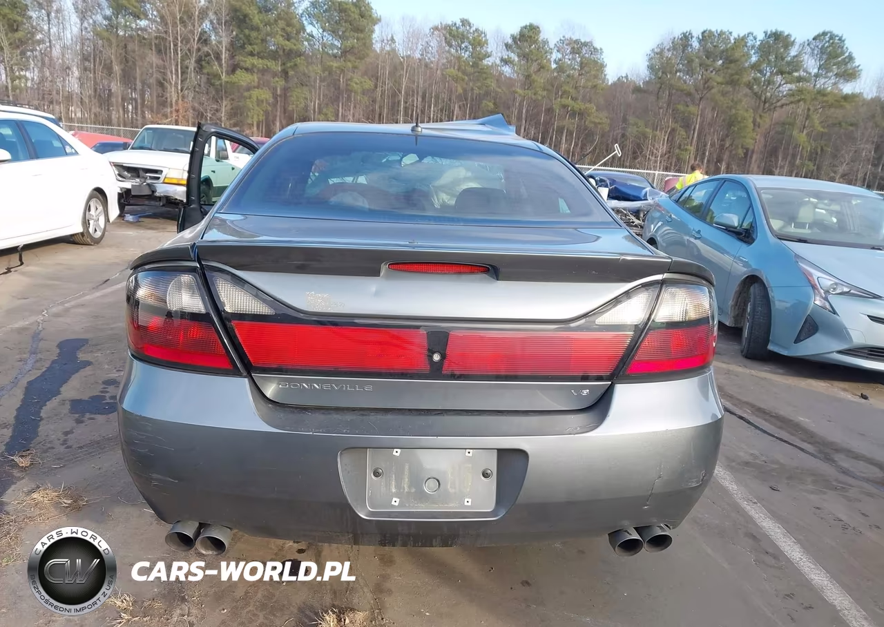 2005 Pontiac Bonneville Gxp VIN:1G2HZ54Y35U196249 - 16