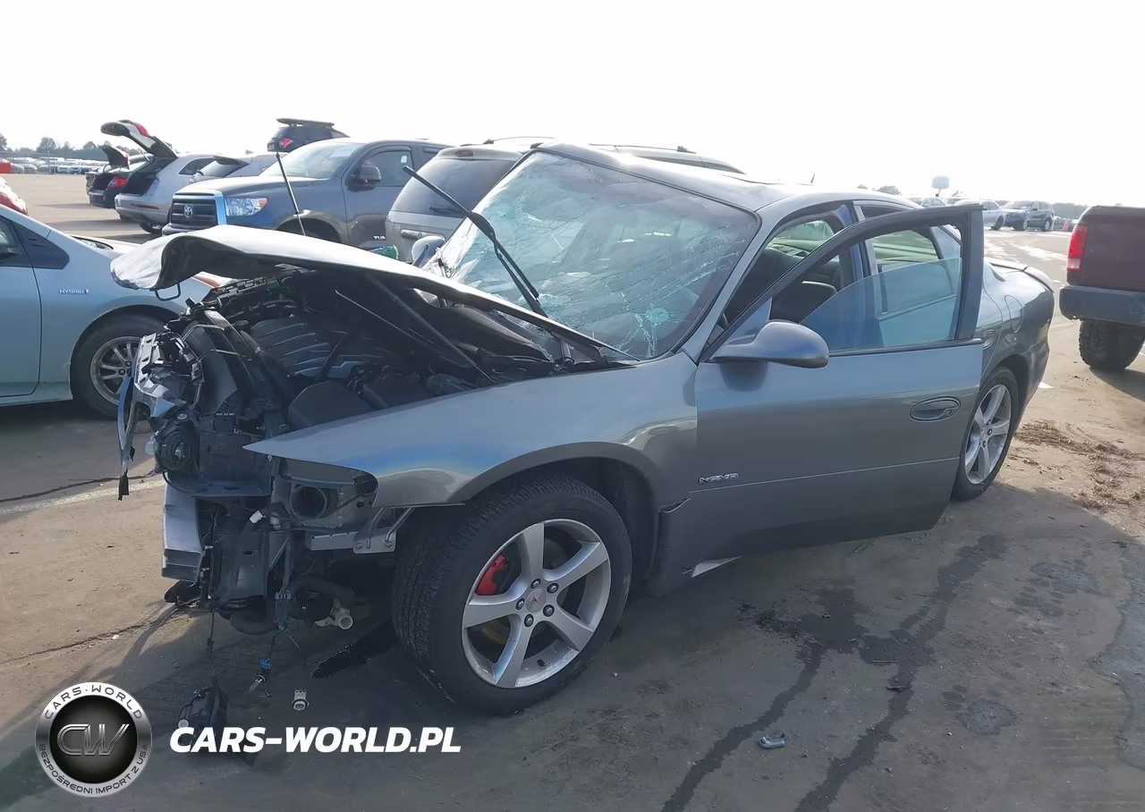 2005 Pontiac Bonneville Gxp VIN:1G2HZ54Y35U196249 - 2