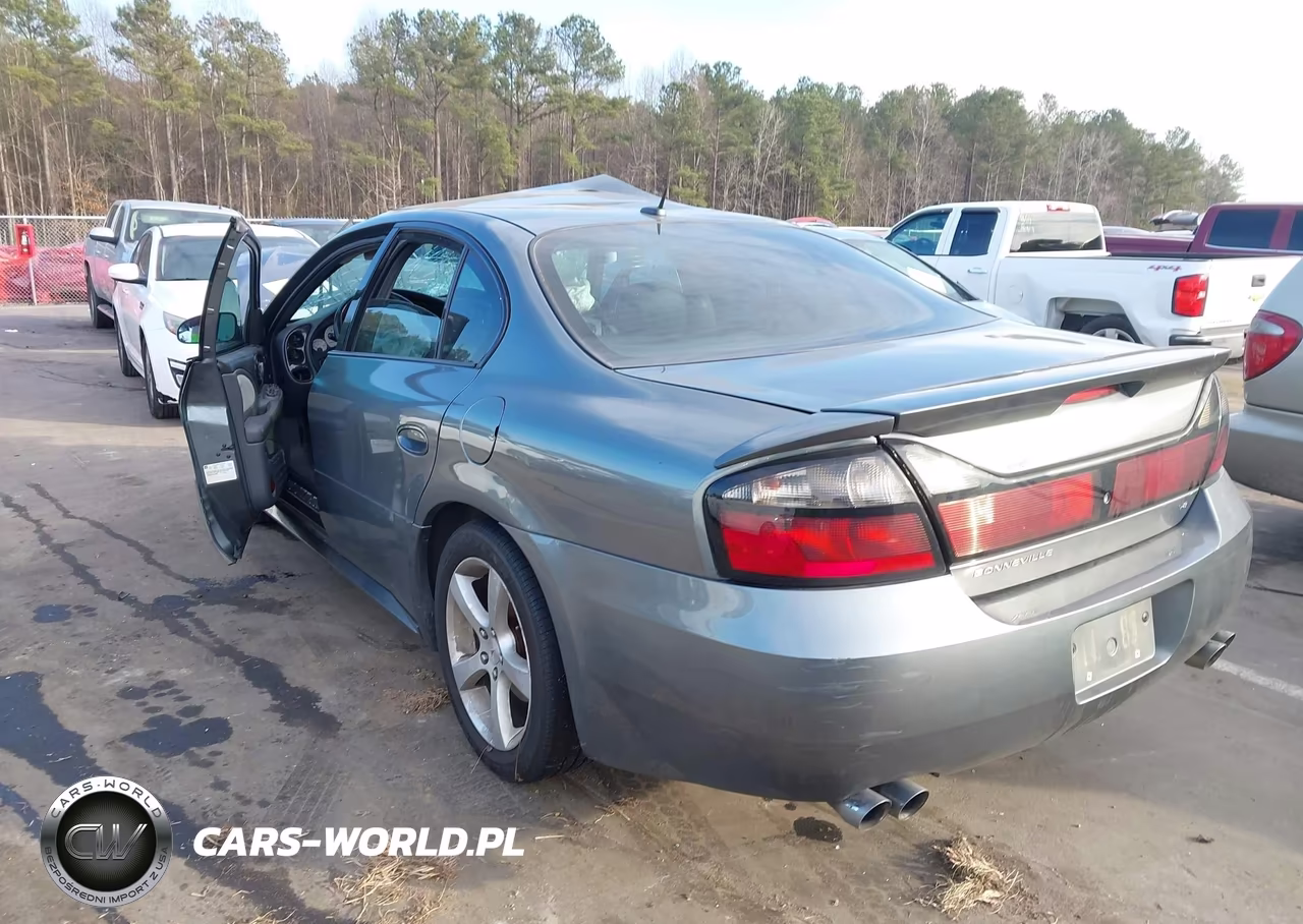 2005 Pontiac Bonneville Gxp VIN:1G2HZ54Y35U196249 - 3