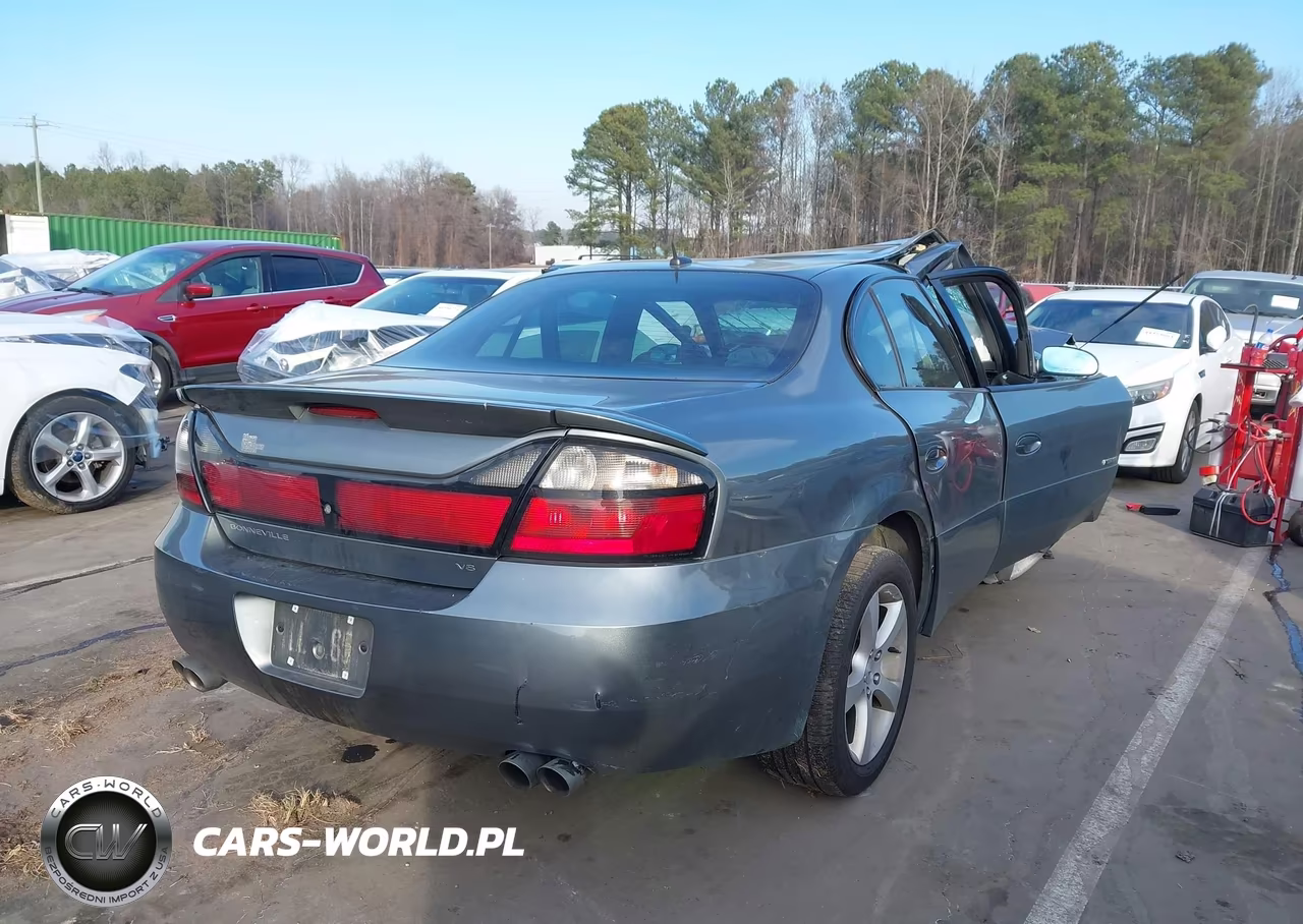 2005 Pontiac Bonneville Gxp VIN:1G2HZ54Y35U196249 - 4
