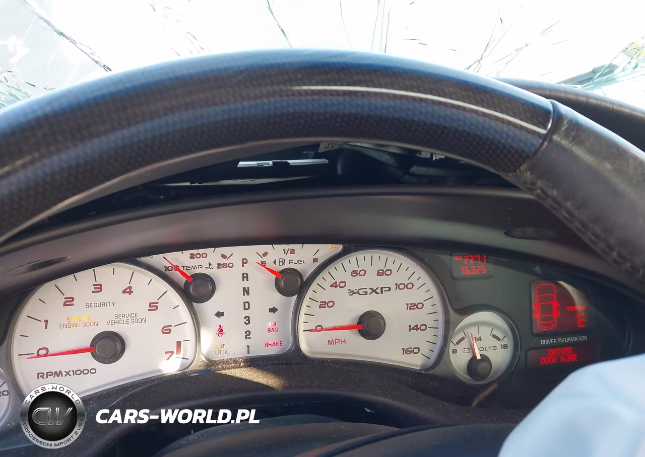 2005 Pontiac Bonneville Gxp VIN:1G2HZ54Y35U196249 - 7