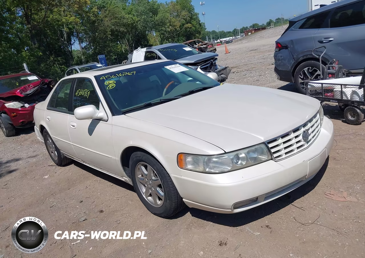 2000 Cadillac Seville Sts