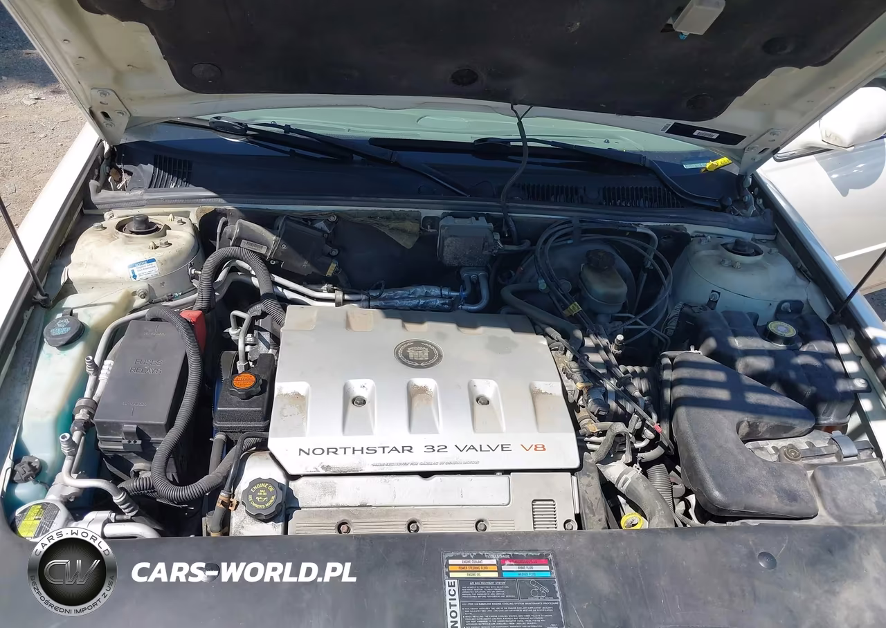 2000 Cadillac Seville Sts VIN:1G6KY5498YU134043 - 10