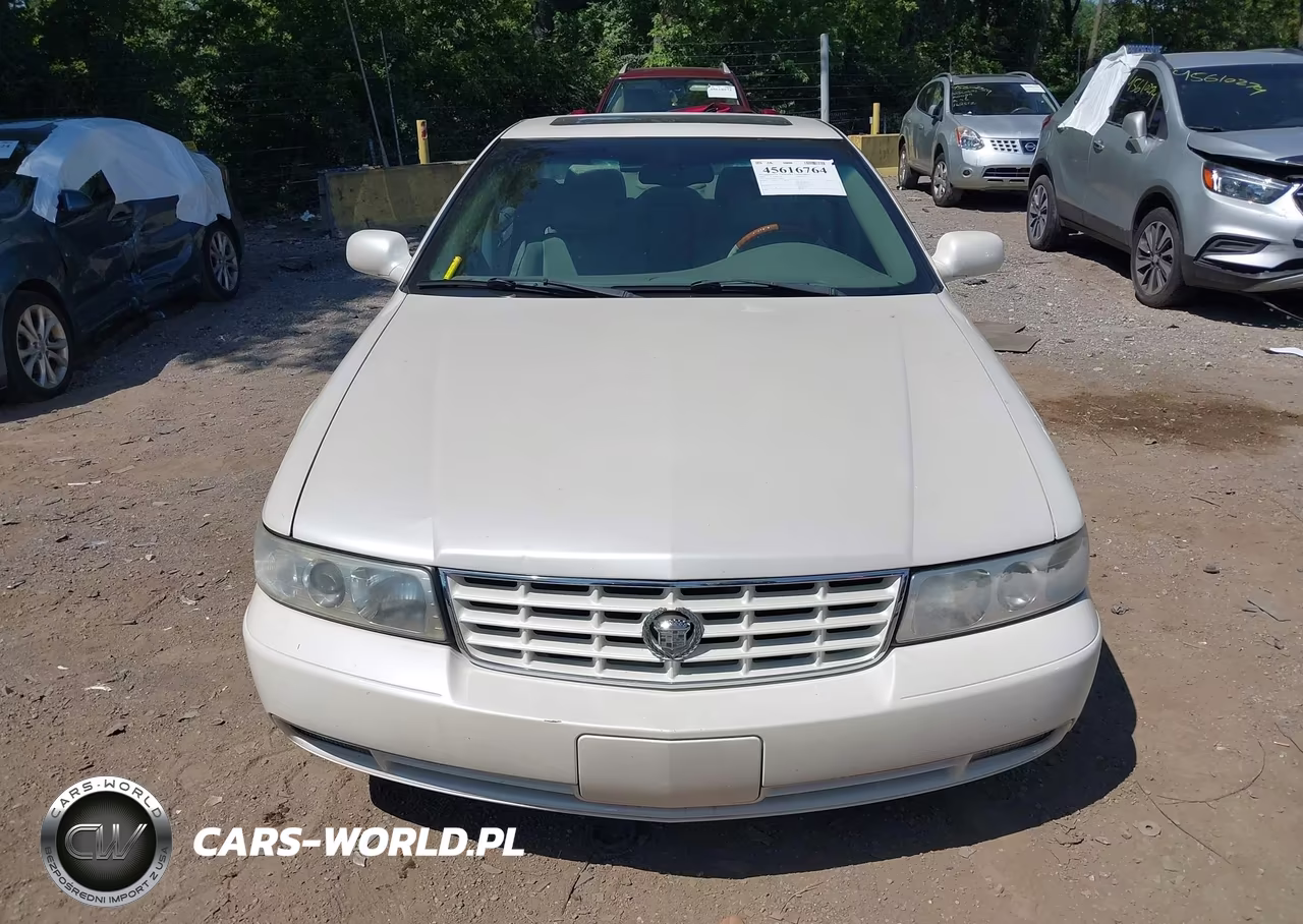 2000 Cadillac Seville Sts VIN:1G6KY5498YU134043 - 13