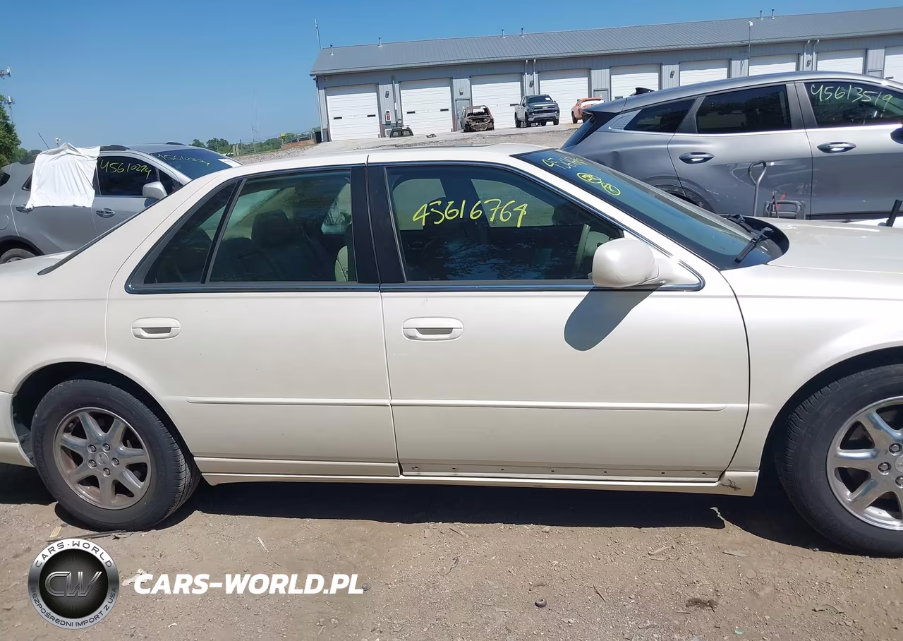 2000 Cadillac Seville Sts VIN:1G6KY5498YU134043 - 14