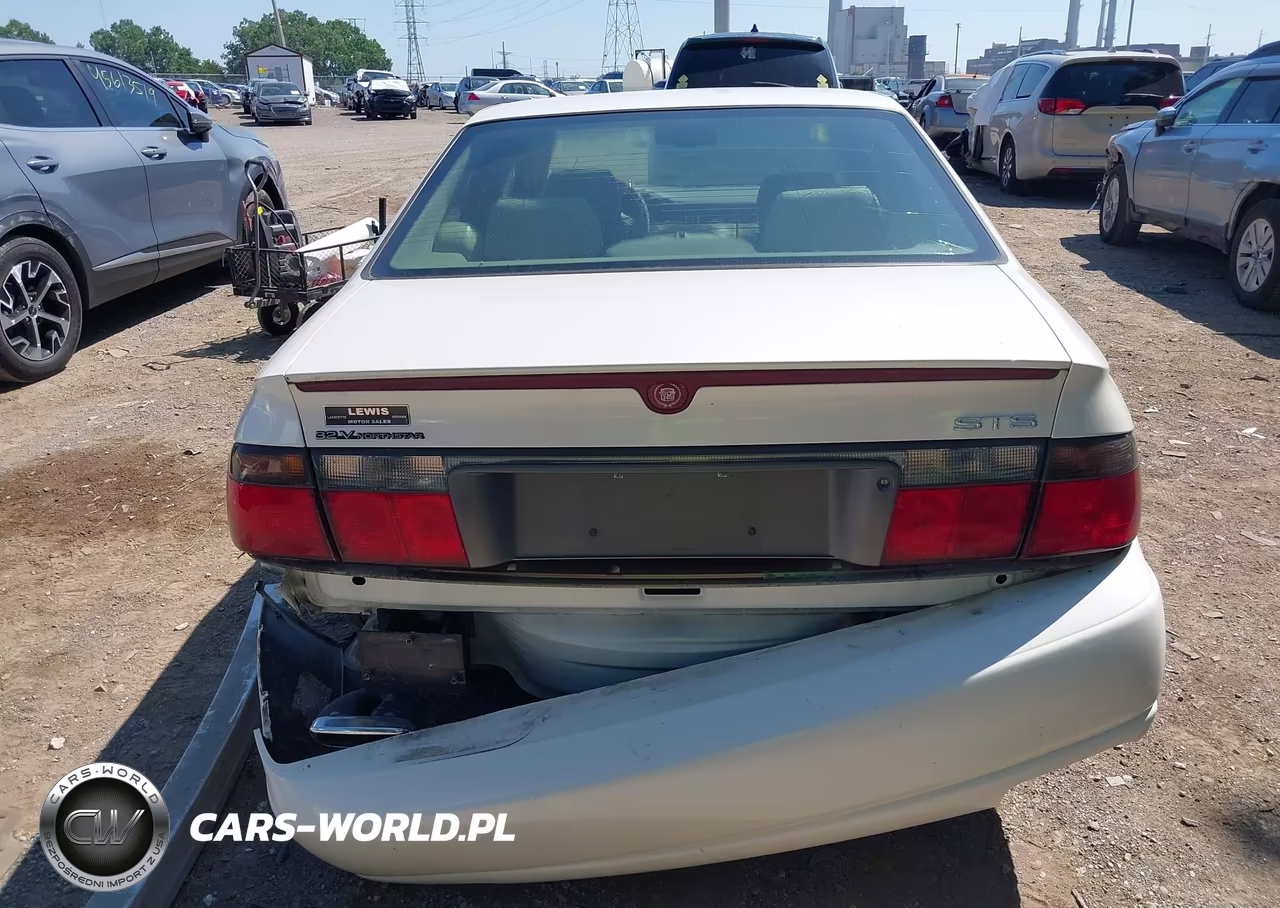 2000 Cadillac Seville Sts VIN:1G6KY5498YU134043 - 17