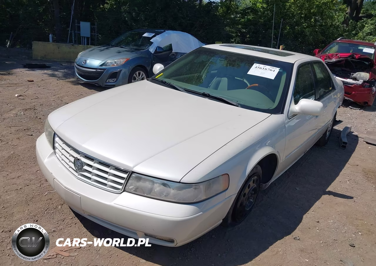 2000 Cadillac Seville Sts VIN:1G6KY5498YU134043 - 2