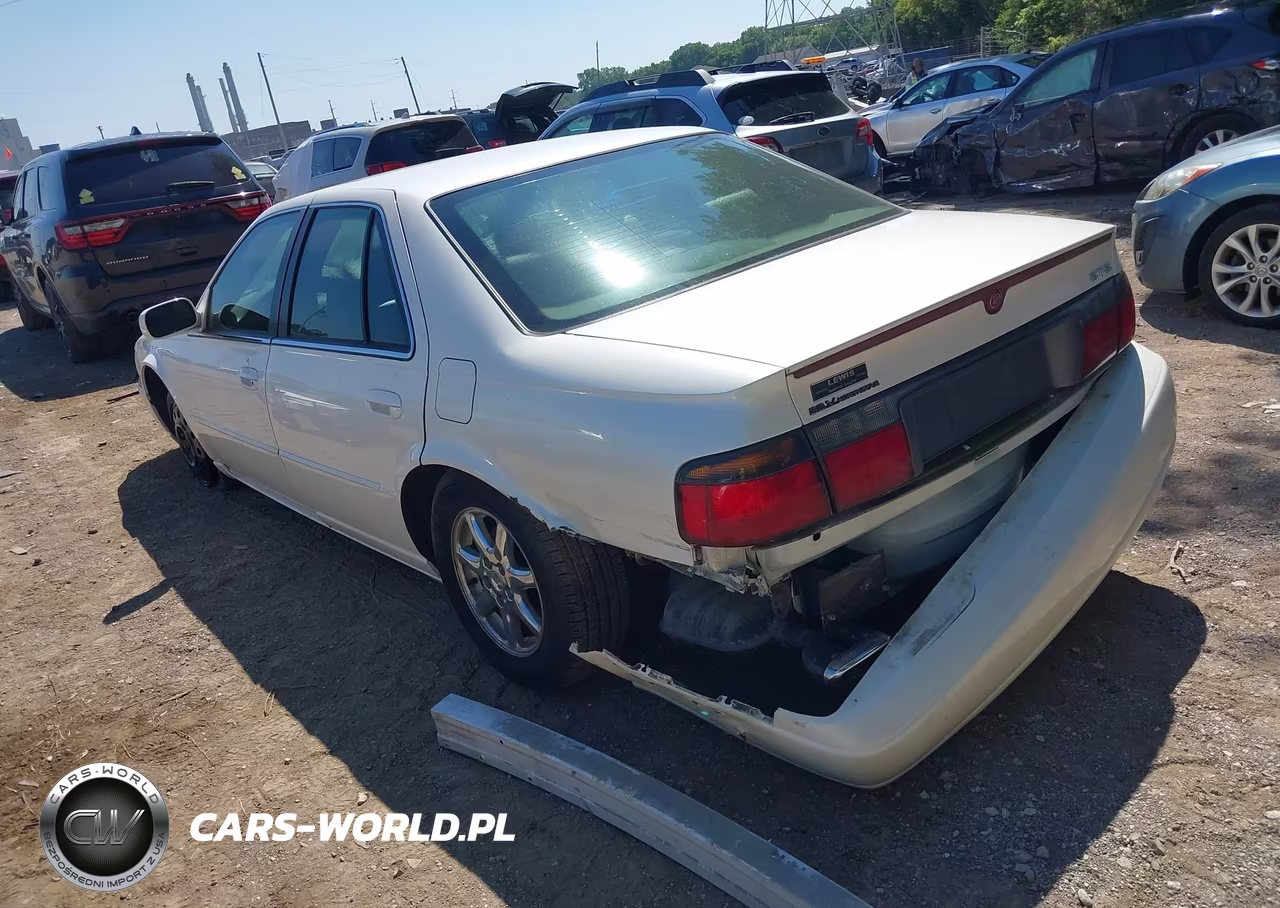 2000 Cadillac Seville Sts VIN:1G6KY5498YU134043 - 3