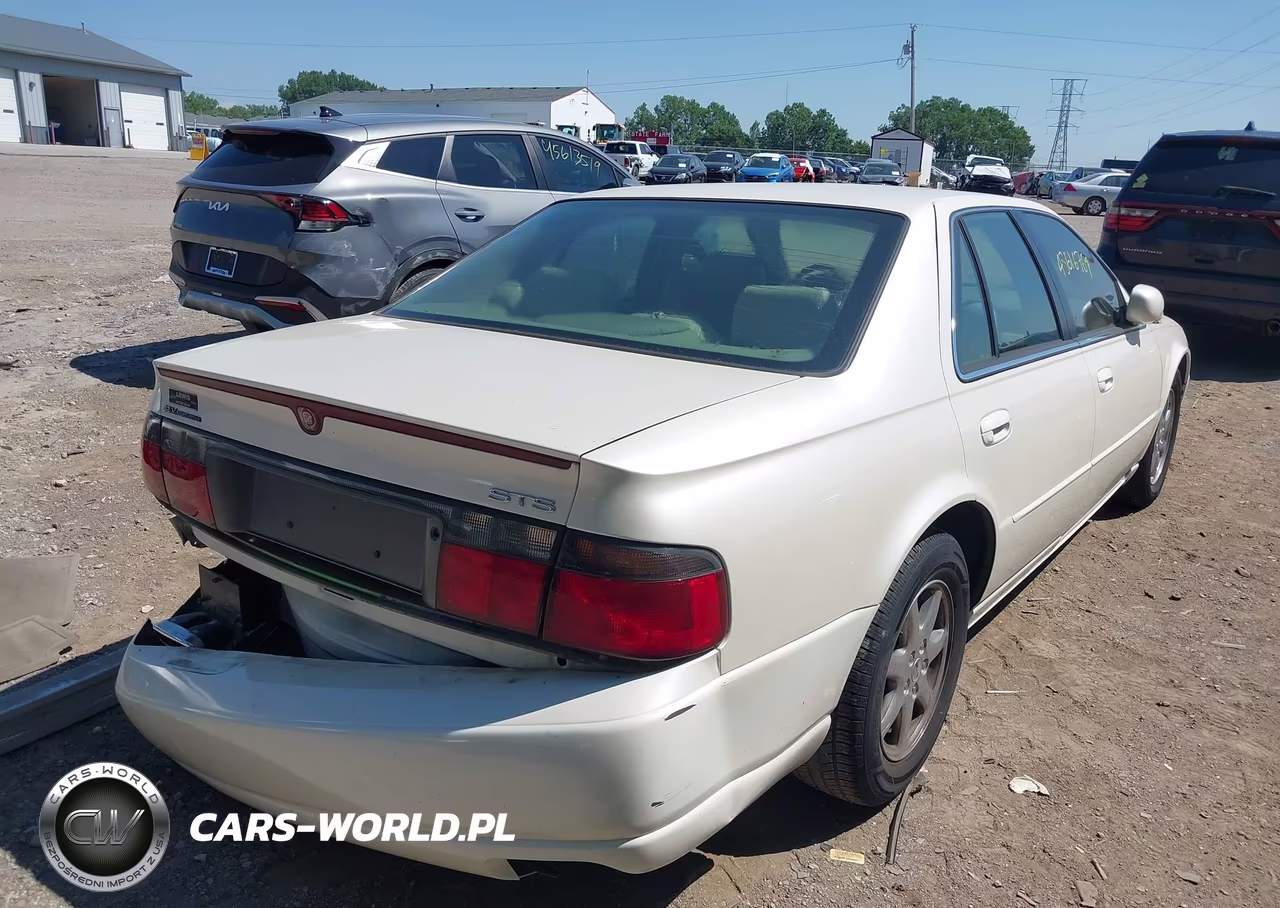 2000 Cadillac Seville Sts VIN:1G6KY5498YU134043 - 4