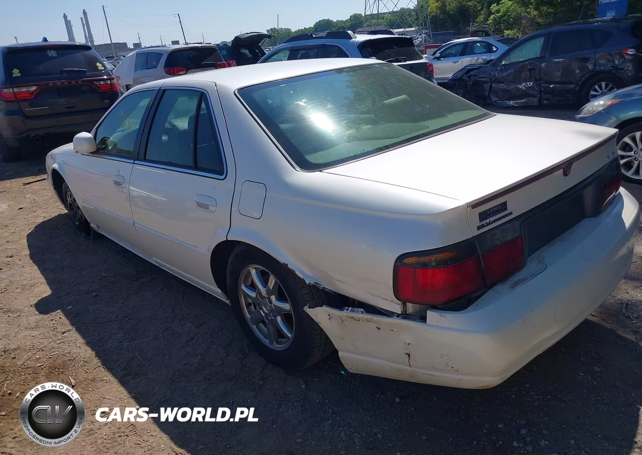 2000 Cadillac Seville Sts VIN:1G6KY5498YU134043 - 6