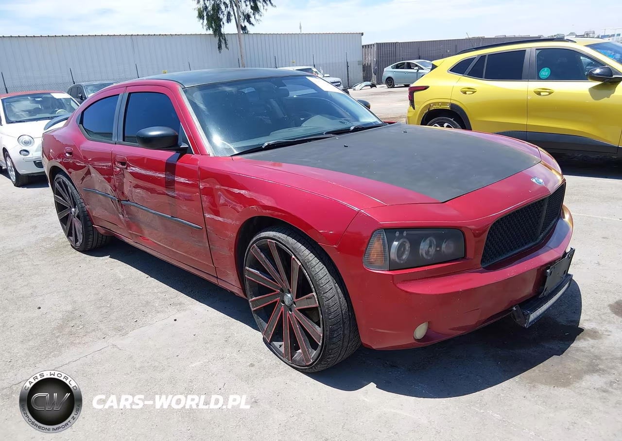 2009 Dodge Charger Sxt