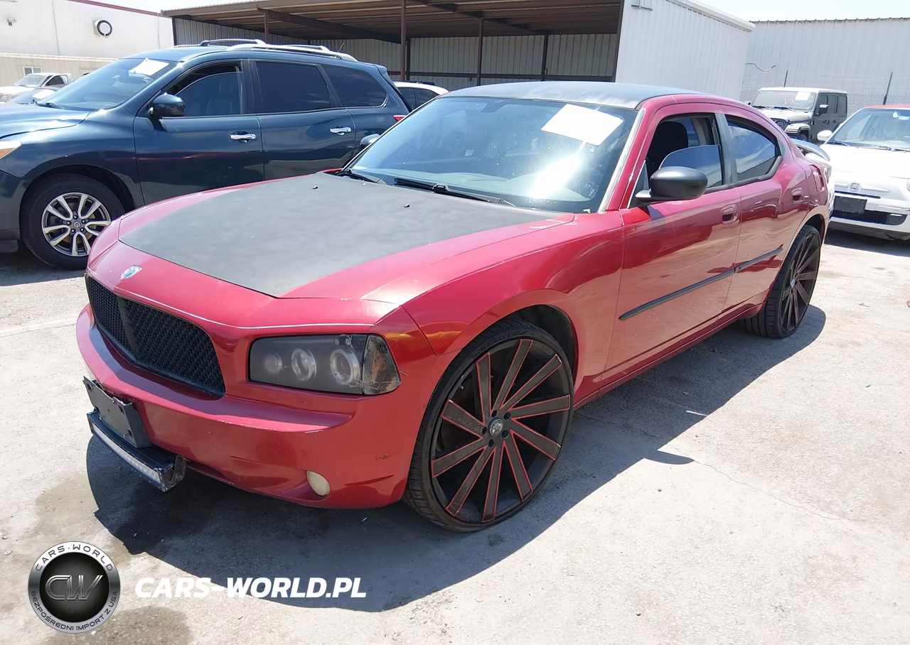 2009 Dodge Charger Sxt VIN:2B3KA33V19H532947 - 2