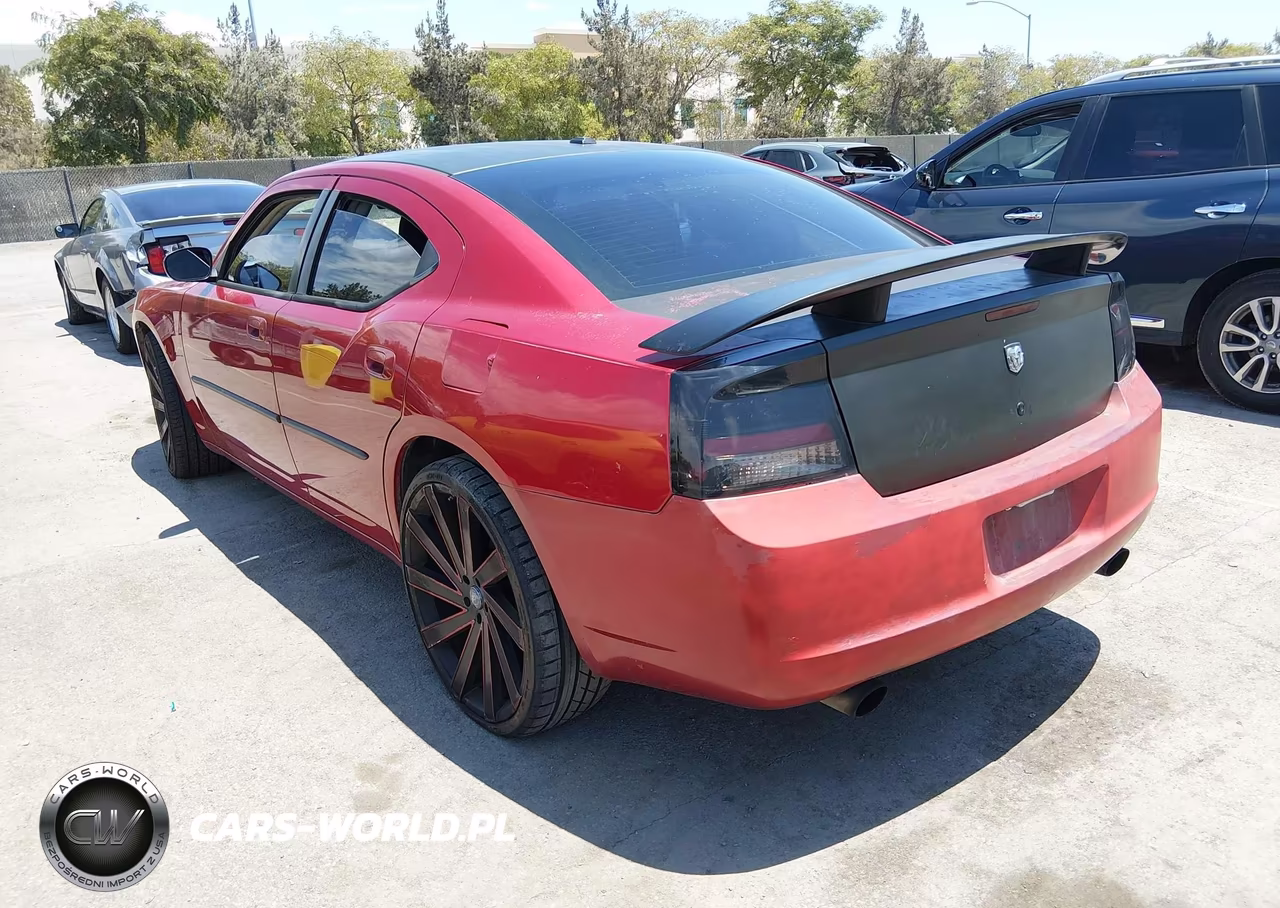 2009 Dodge Charger Sxt VIN:2B3KA33V19H532947 - 3