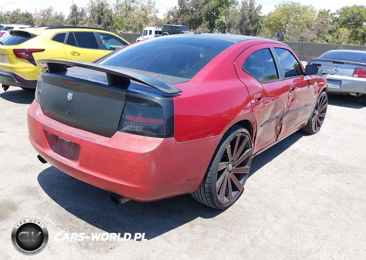 2009 Dodge Charger Sxt VIN:2B3KA33V19H532947 - 4