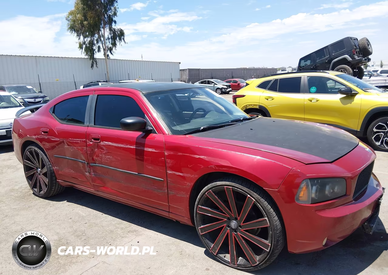 2009 Dodge Charger Sxt VIN:2B3KA33V19H532947 - 6