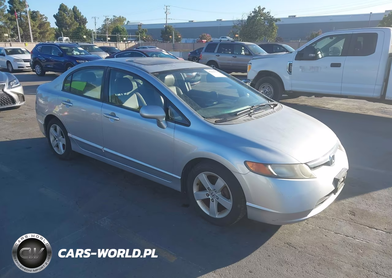 2008 Honda Civic Ex-L – zdjęcie 1 z 11