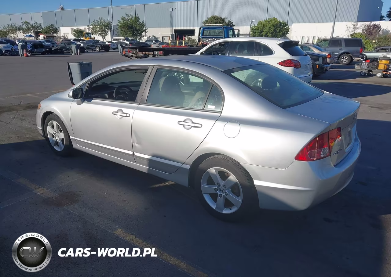 2008 Honda Civic Ex-L VIN:2HGFA16938H307349 - 3