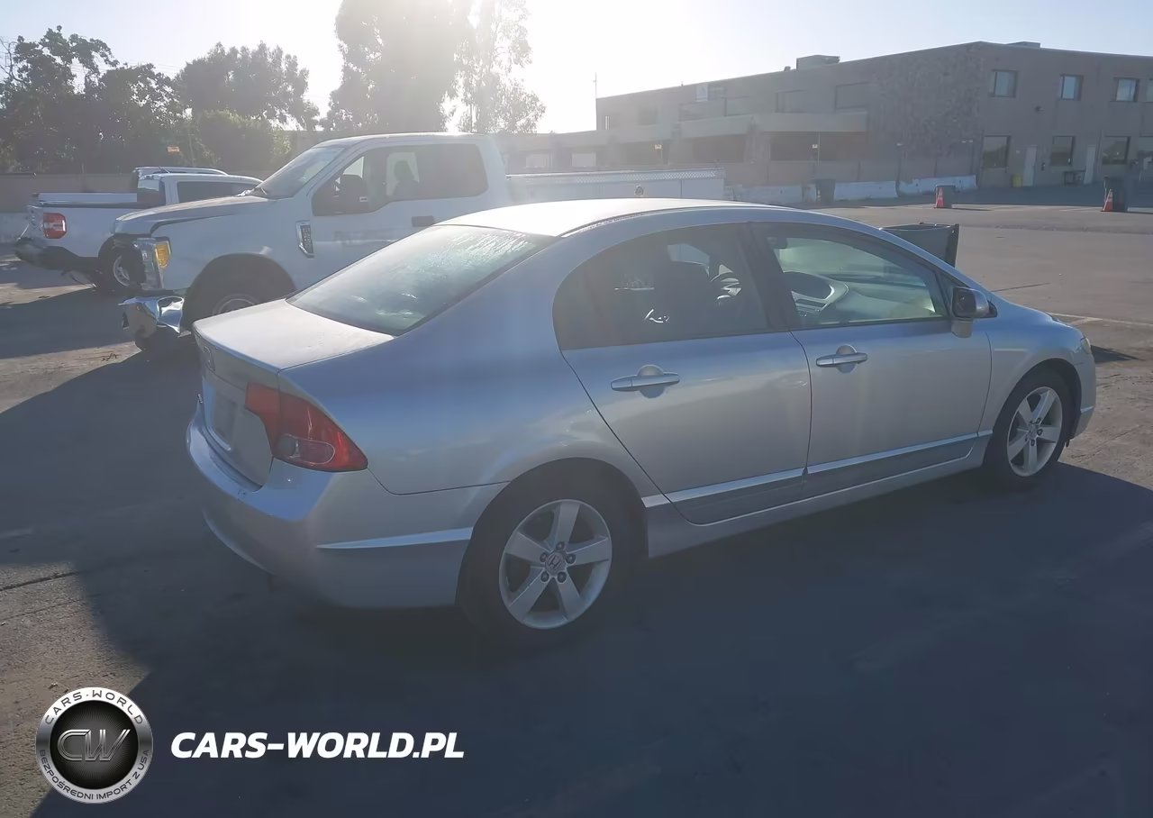 2008 Honda Civic Ex-L VIN:2HGFA16938H307349 - 4