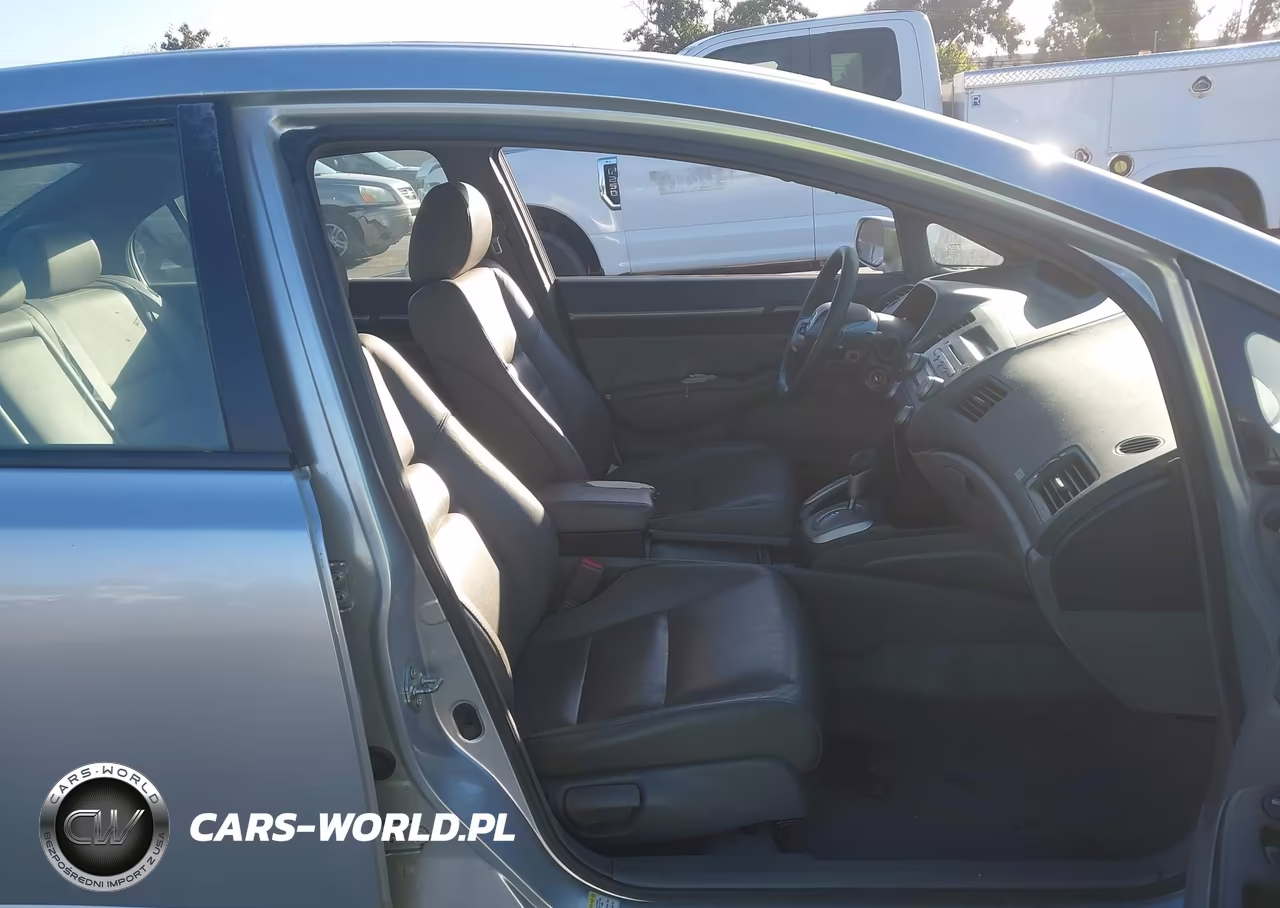 2008 Honda Civic Ex-L VIN:2HGFA16938H307349 - 5