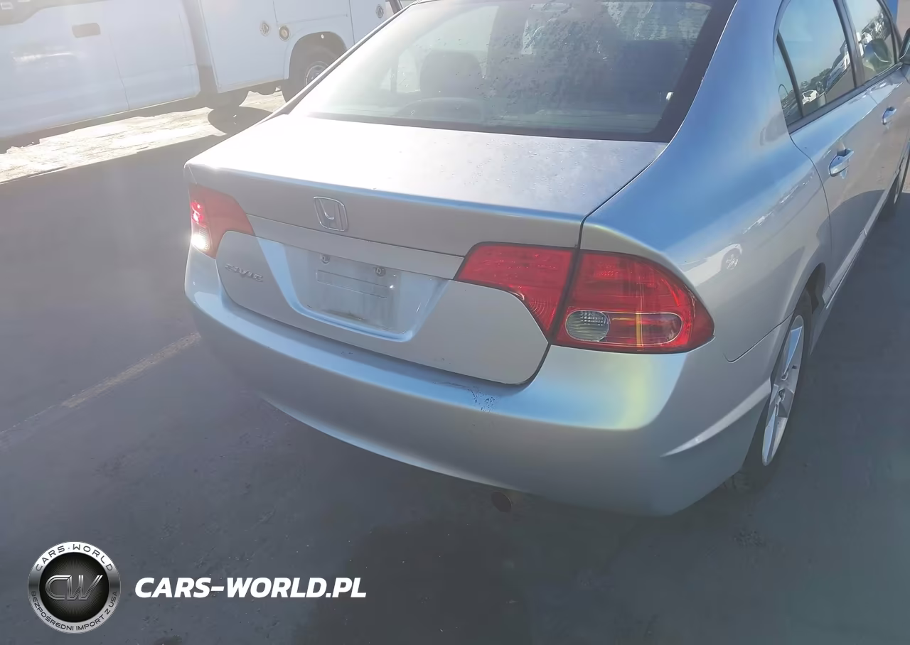 2008 Honda Civic Ex-L VIN:2HGFA16938H307349 - 6