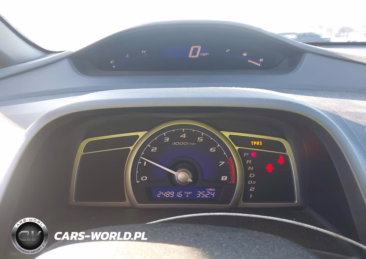 2008 Honda Civic Ex-L VIN:2HGFA16938H307349 - 7