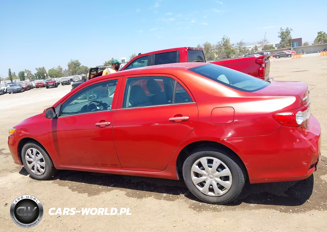 2013 Toyota Corolla L VIN:5YFBU4EEXDP173755 - 14