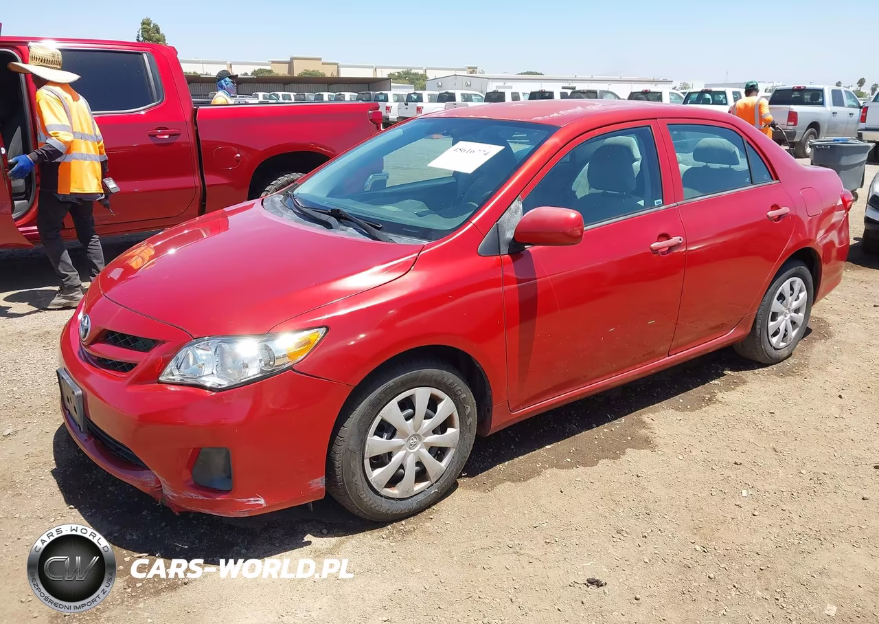 2013 Toyota Corolla L VIN:5YFBU4EEXDP173755 - 2