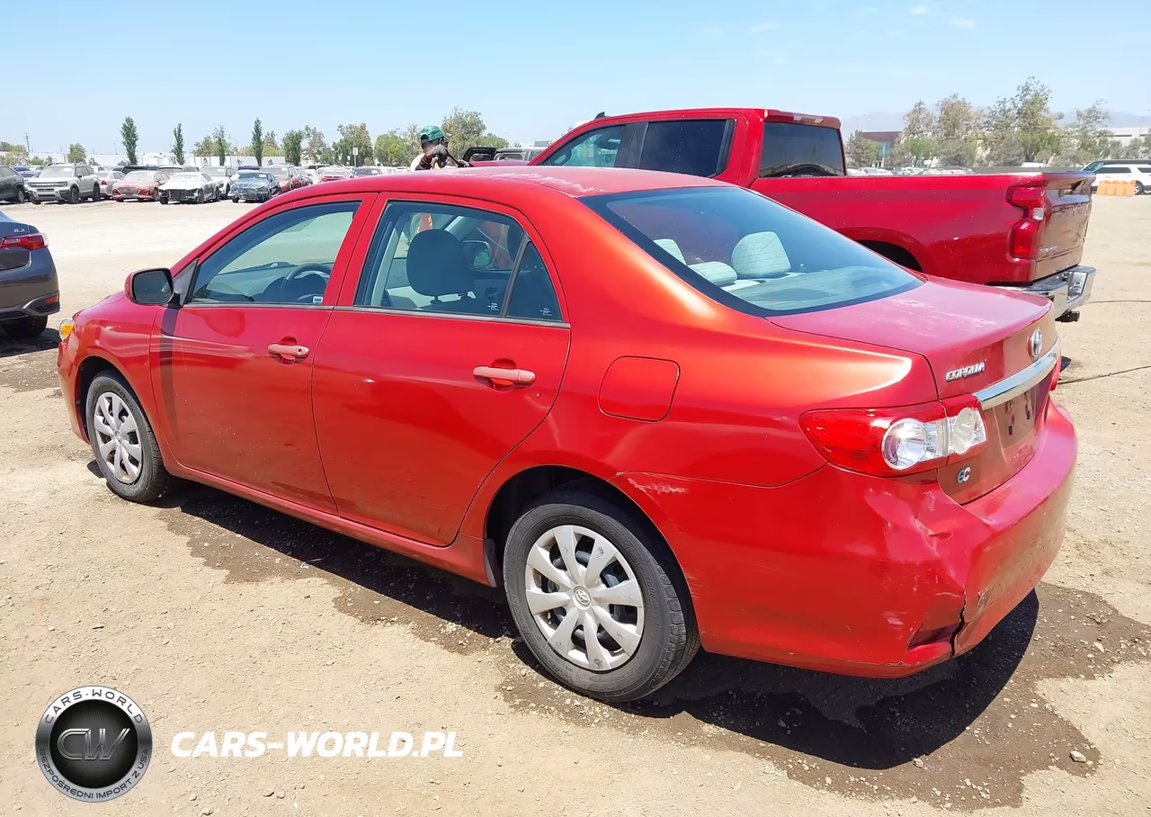 2013 Toyota Corolla L VIN:5YFBU4EEXDP173755 - 3