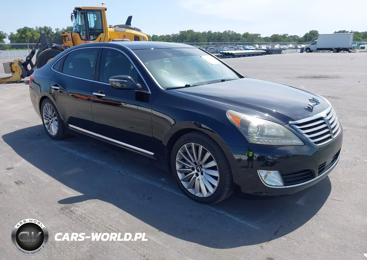 2016 Hyundai Equus Signature