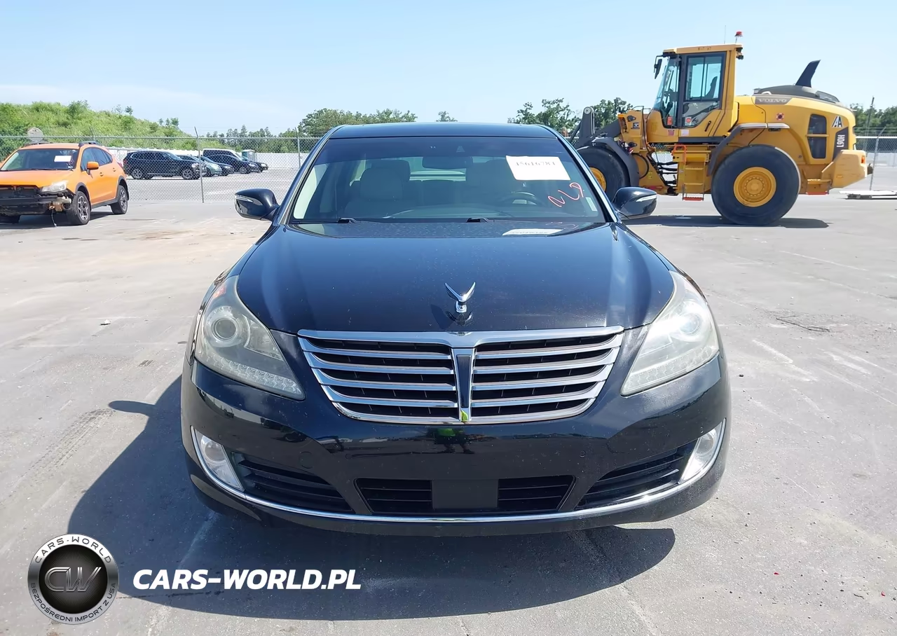 2016 Hyundai Equus Signature VIN:KMHGH4JHXGU106070 - 12