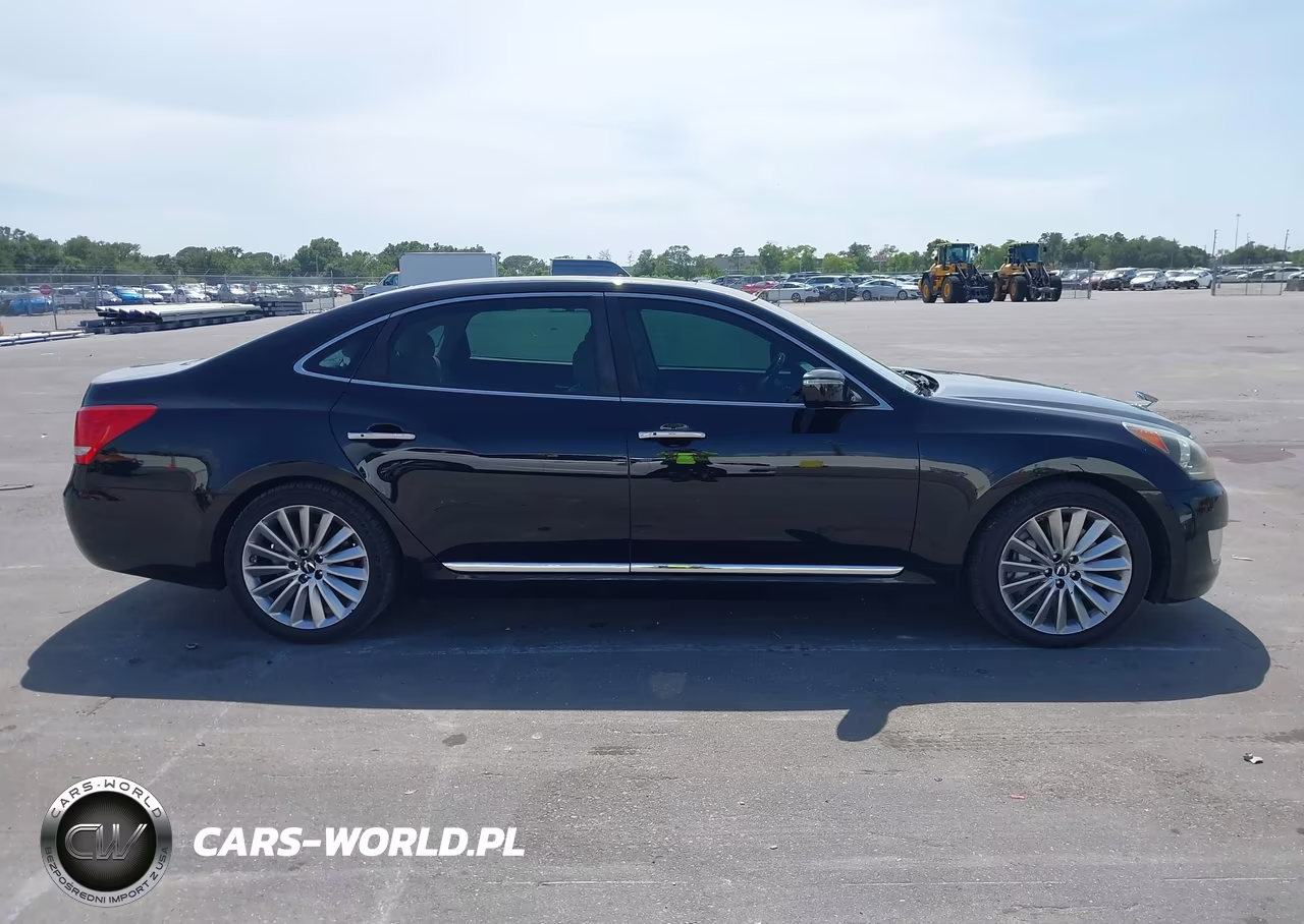 2016 Hyundai Equus Signature VIN:KMHGH4JHXGU106070 - 13