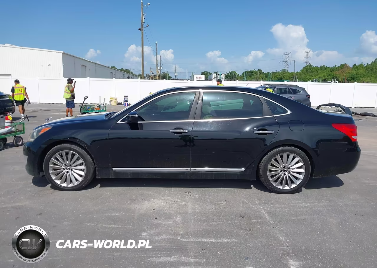 2016 Hyundai Equus Signature VIN:KMHGH4JHXGU106070 - 14