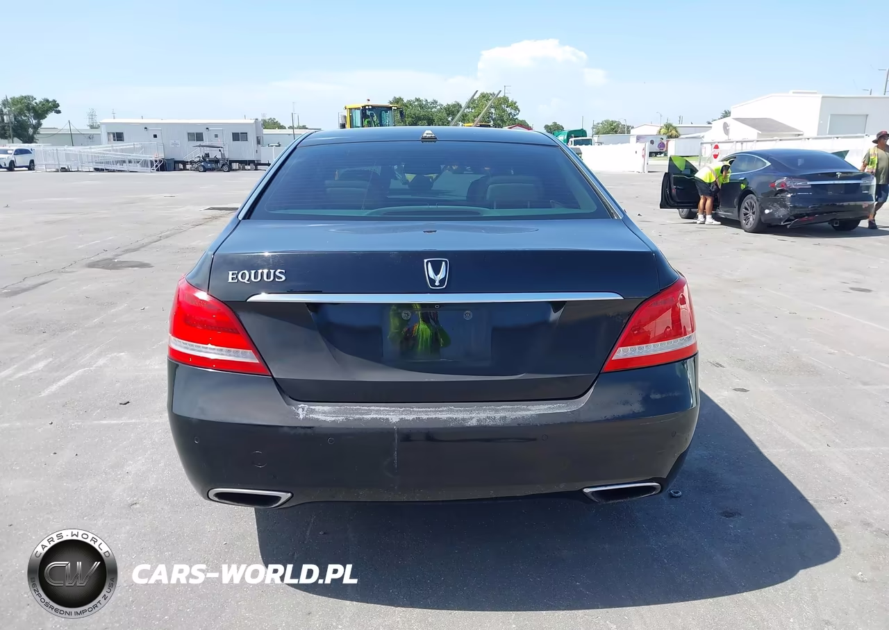 2016 Hyundai Equus Signature VIN:KMHGH4JHXGU106070 - 16