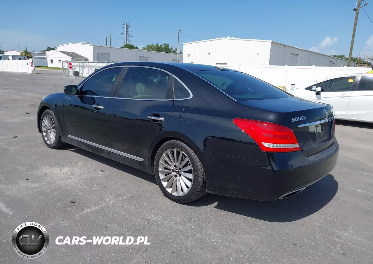 2016 Hyundai Equus Signature VIN:KMHGH4JHXGU106070 - 3
