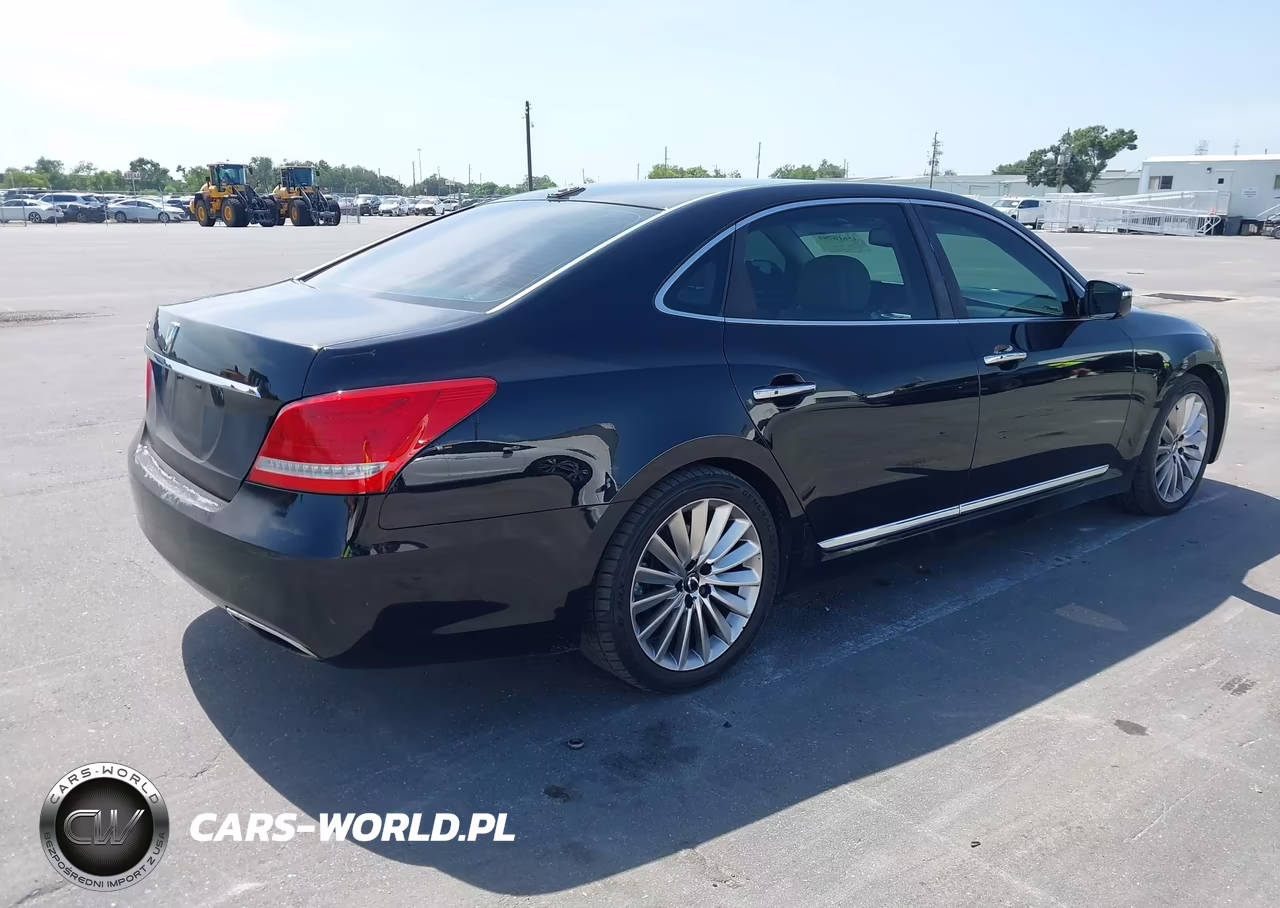 2016 Hyundai Equus Signature VIN:KMHGH4JHXGU106070 - 4