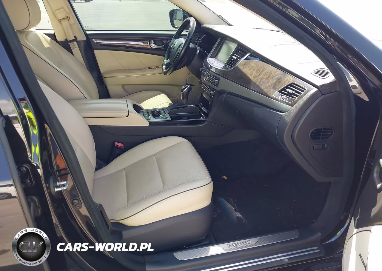 2016 Hyundai Equus Signature VIN:KMHGH4JHXGU106070 - 5