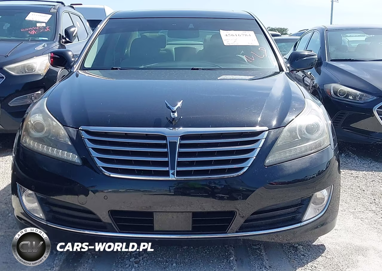 2016 Hyundai Equus Signature VIN:KMHGH4JHXGU106070 - 6