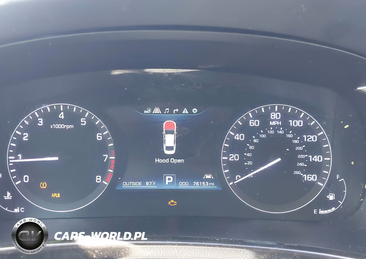 2016 Hyundai Equus Signature VIN:KMHGH4JHXGU106070 - 7