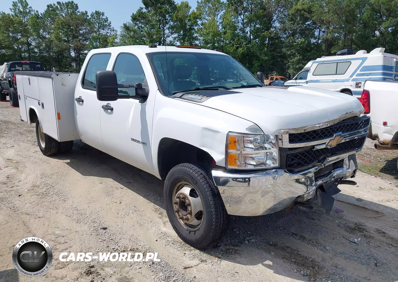 2011 Chevrolet Silverado 3500Hd Chassis Work Truck – zdjęcie 1 z 24