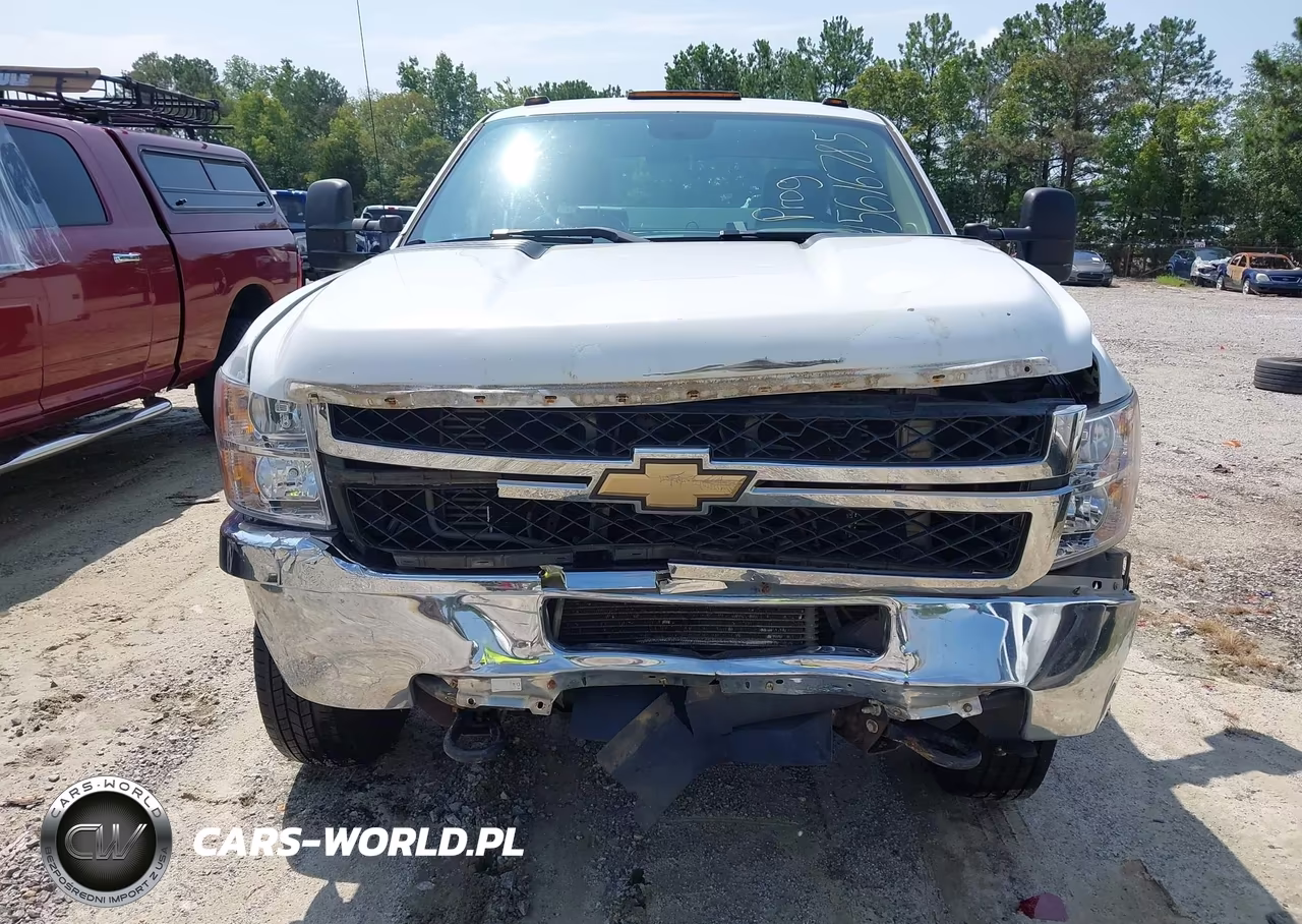 2011 Chevrolet Silverado 3500Hd Chassis Work Truck VIN:1GB4CZCL4BF240224 - 11