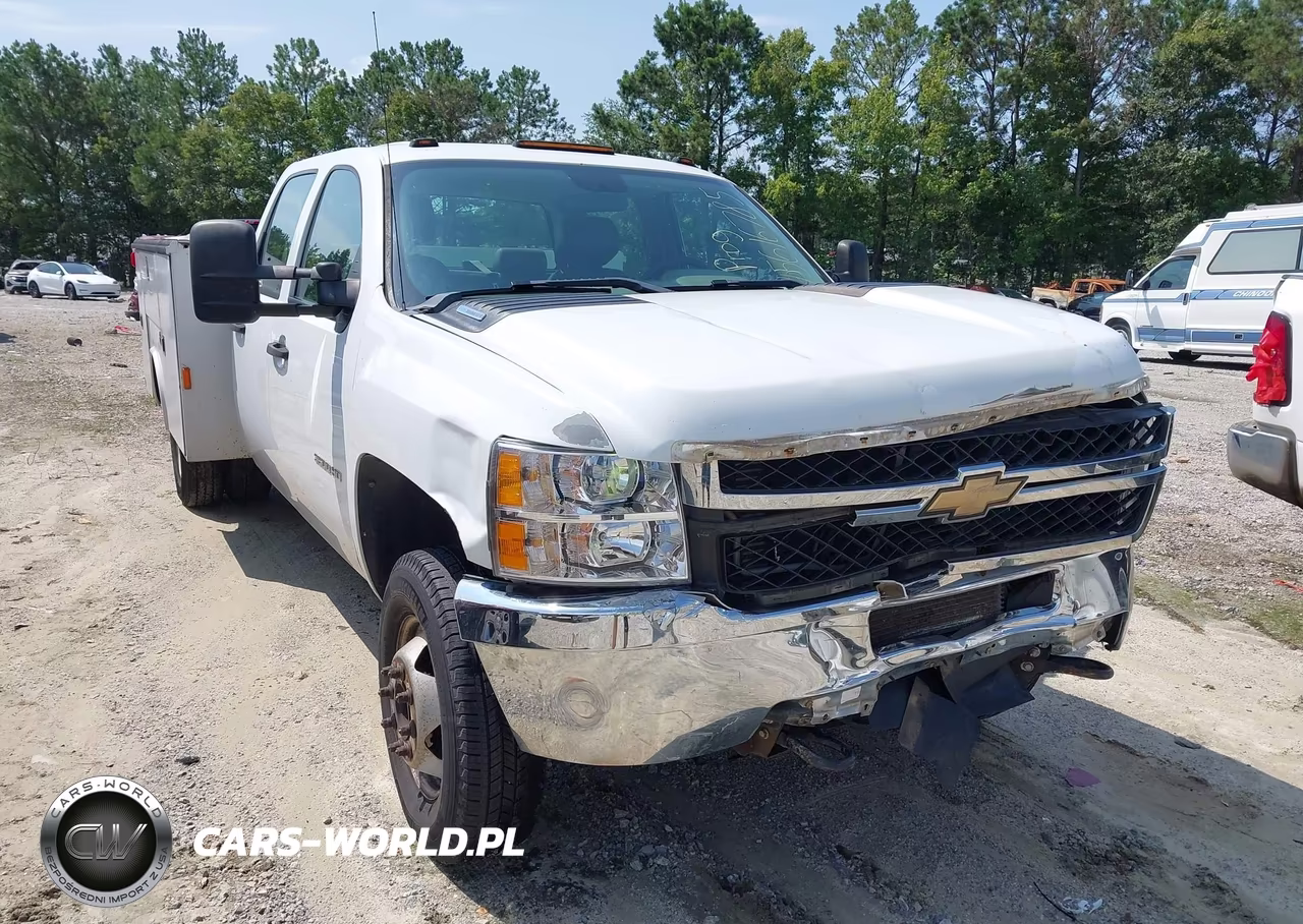 2011 Chevrolet Silverado 3500Hd Chassis Work Truck VIN:1GB4CZCL4BF240224 - 13