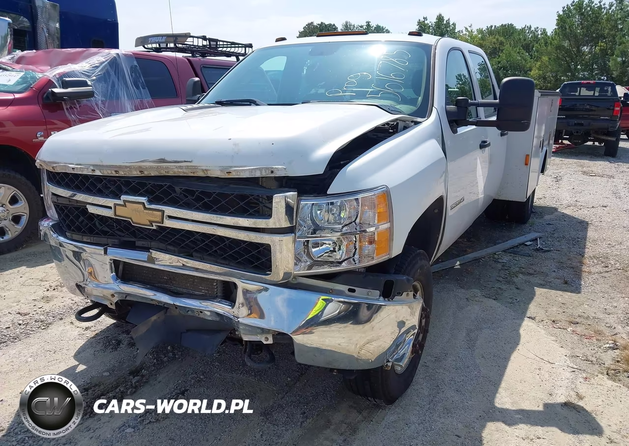 2011 Chevrolet Silverado 3500Hd Chassis Work Truck VIN:1GB4CZCL4BF240224 - 15
