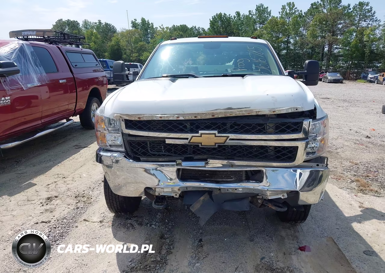 2011 Chevrolet Silverado 3500Hd Chassis Work Truck VIN:1GB4CZCL4BF240224 - 16