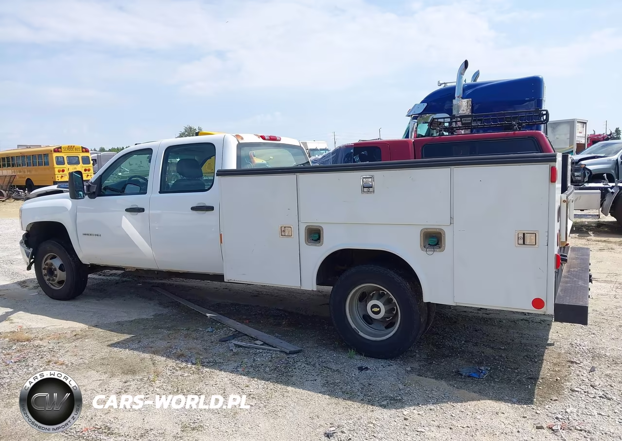 2011 Chevrolet Silverado 3500Hd Chassis Work Truck VIN:1GB4CZCL4BF240224 - 18