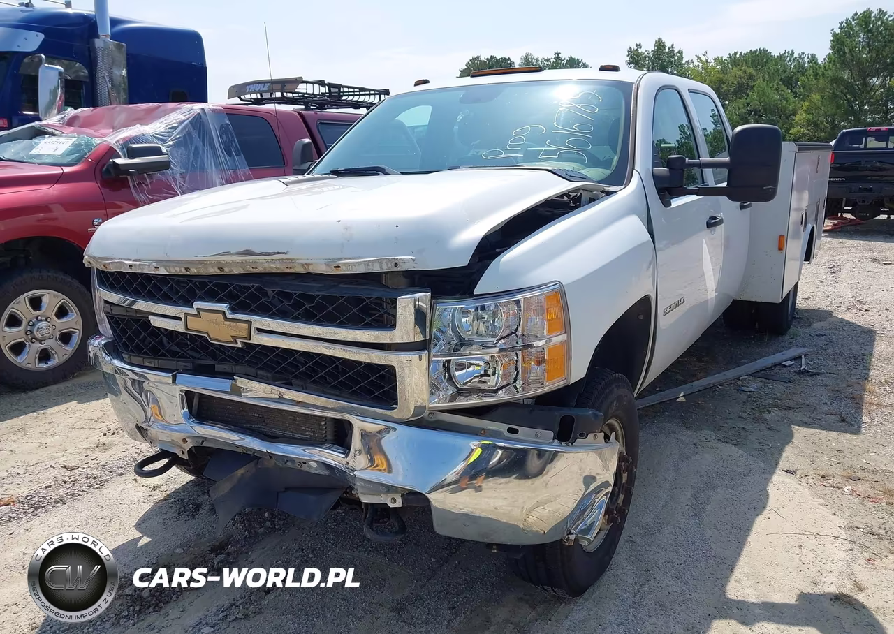 2011 Chevrolet Silverado 3500Hd Chassis Work Truck VIN:1GB4CZCL4BF240224 - 24