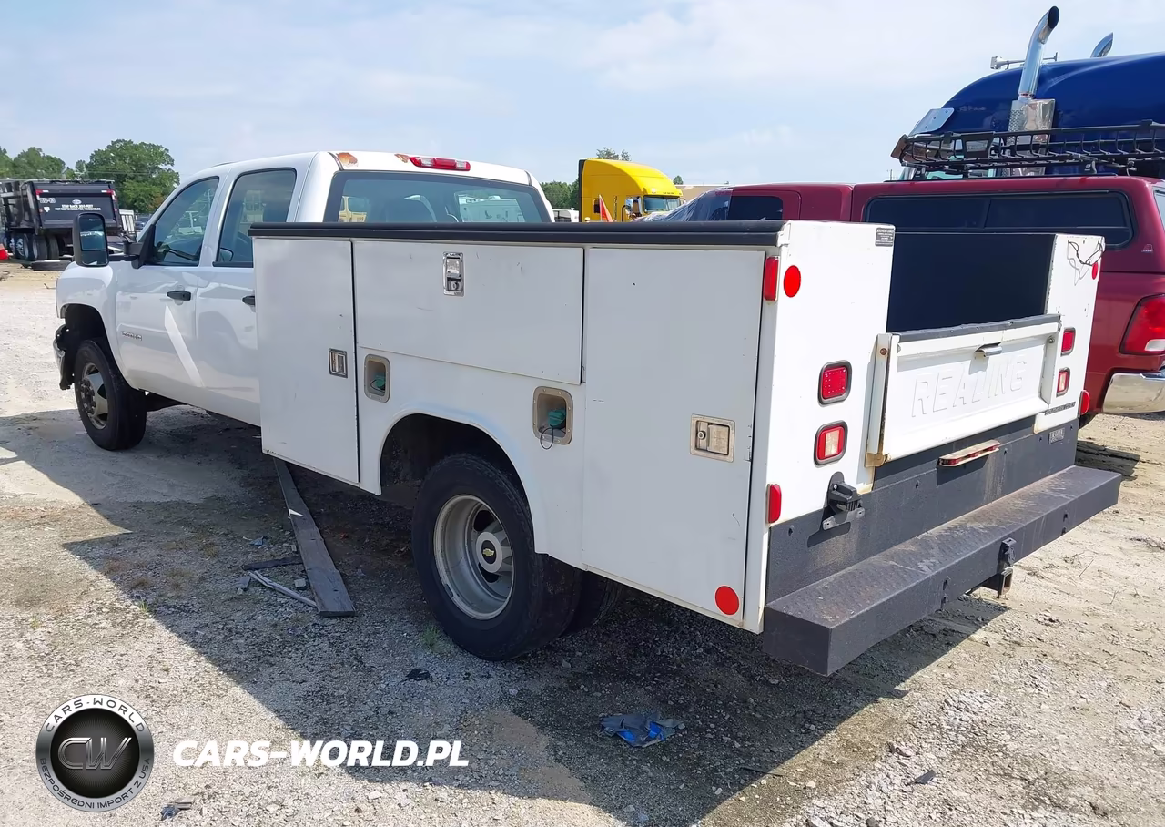 2011 Chevrolet Silverado 3500Hd Chassis Work Truck VIN:1GB4CZCL4BF240224 - 3