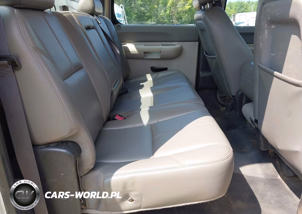2011 Chevrolet Silverado 3500Hd Chassis Work Truck VIN:1GB4CZCL4BF240224 - 6