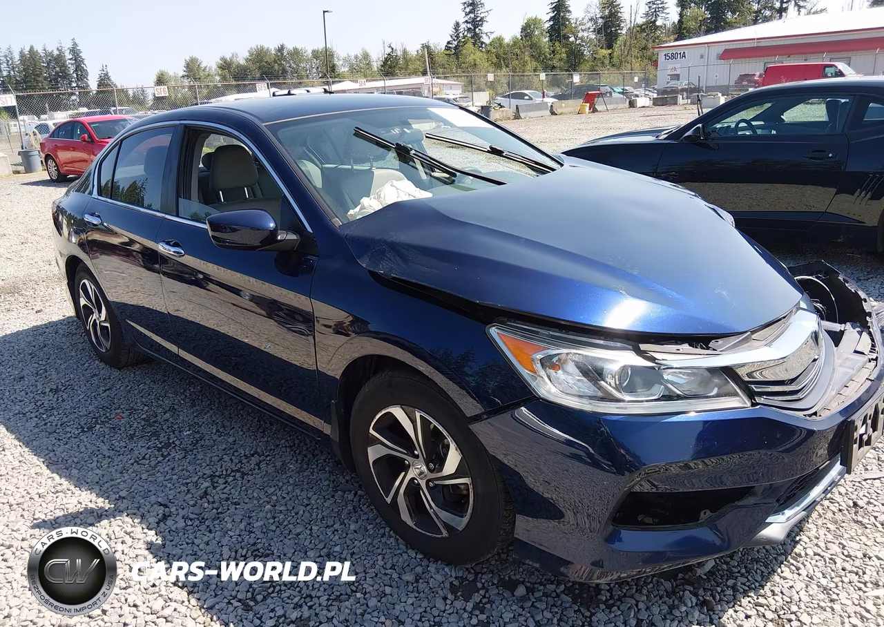 2016 Honda Accord Lx – zdjęcie 1 z 18